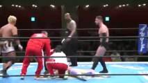BULLET CLUB (Bad Luck Fale & Prince Devitt) vs. BUSHI & Togi Makabe (NJPW)