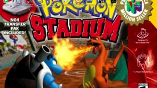 Play Pokemon Stadium for Nintendo 64 on your PC for free