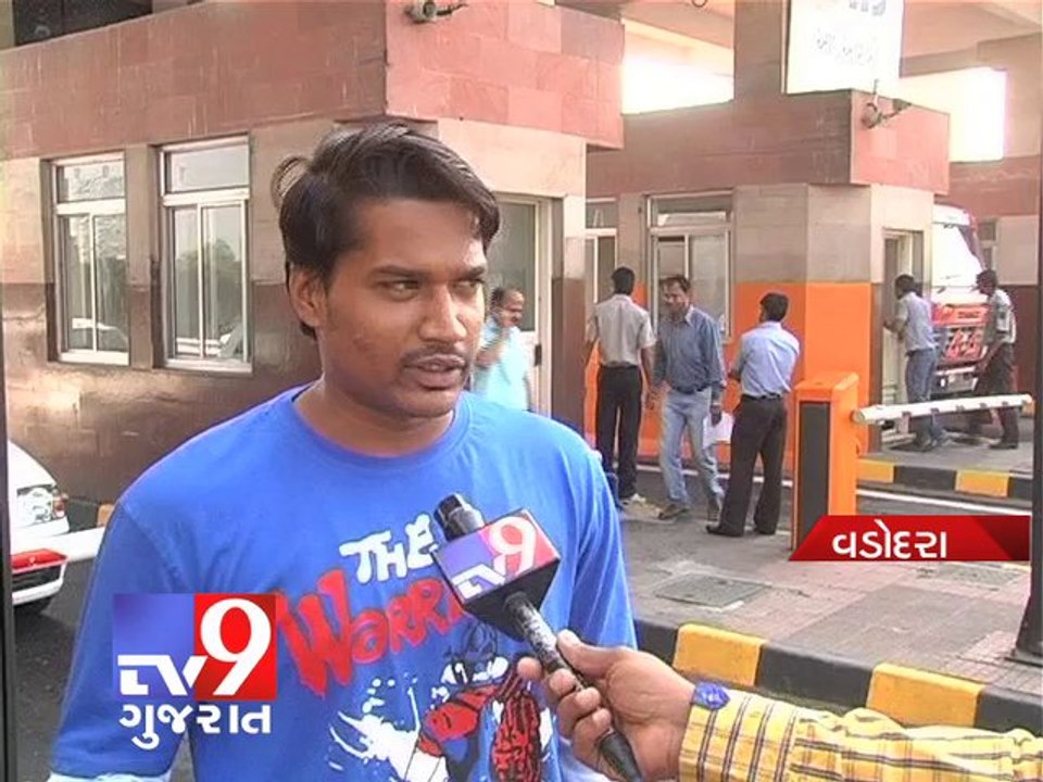 Electronic system to end toll plaza delays, Part 1 - Tv9 Gujarat