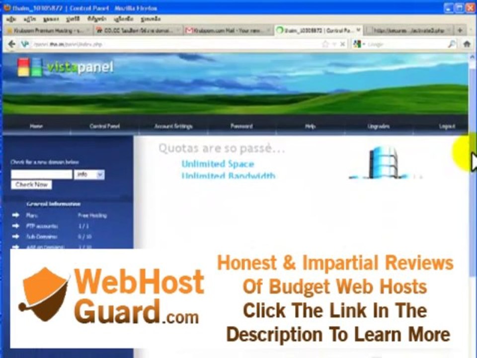 สาธิตวิธีสมัคร Free Hosting