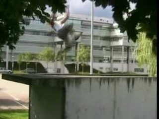"Fessouille" Parkour N°=1 Strasbourg