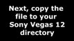 Sony Vegas Pro 12 Free Download Tutorial + Crack _ Patch _ Keygen [November 2013][WORKING]