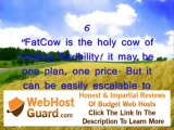 FatCow Udderly Fantastic Web Hosting-Take 50% OFF!. Only $3.67/month