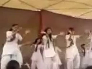 Abbottabad pakistan school girls dance- YouTube.FLV
