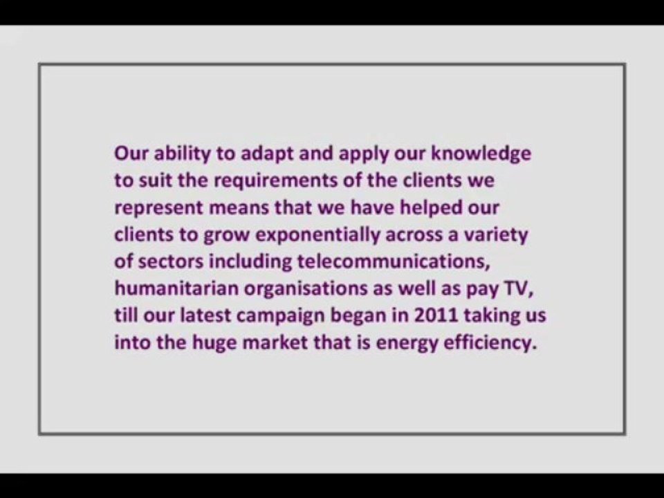 ANB stands for ‘a new beginning’ | About ANB Promotions Ltd Birmingham - Direct Sales and Marketing Company