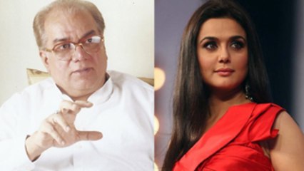 Preity Zinta Files Case Against Tajdaar Amrohi | Interview