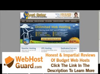 Waarom ik mijn webhosting bij Hostgator.com zou bestellen?