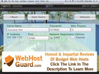 0403 Hosting A Game And Registering With The LAN - Advanced Unity 3D Game Development Training Video