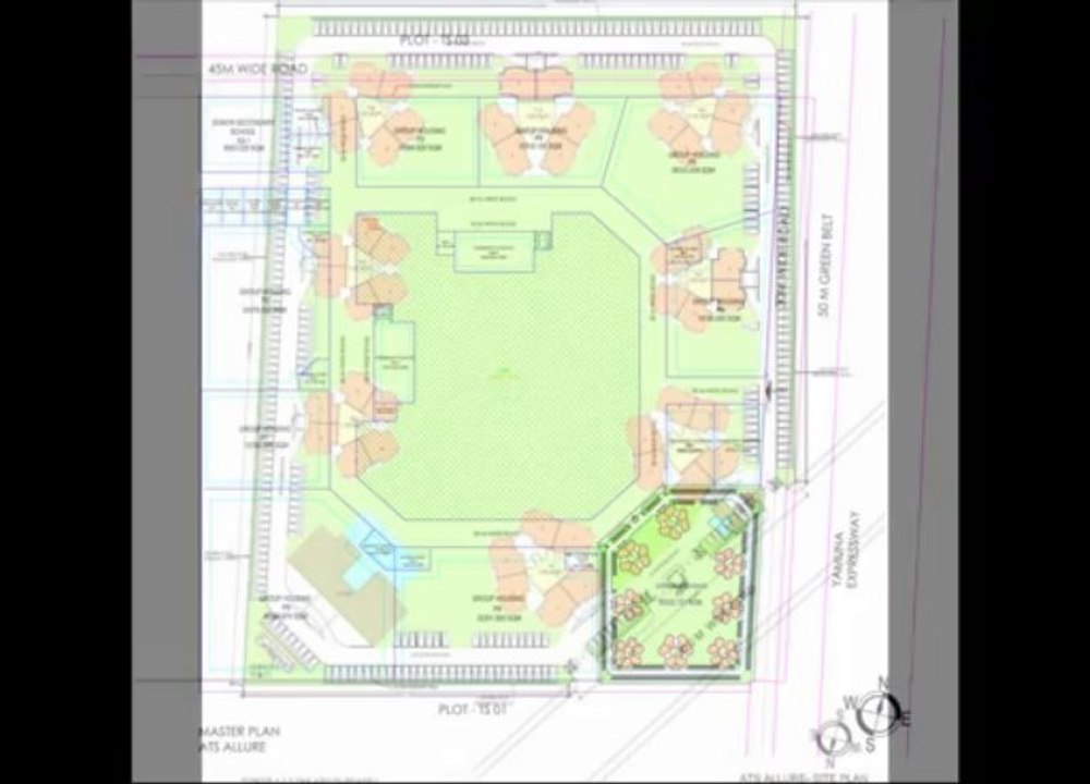 ATS Allure Resale - 9910155922 Yamuna Expressway