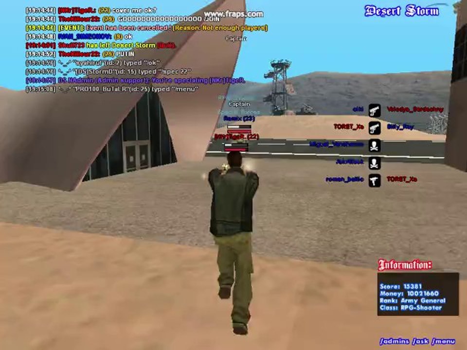 Ammo hacker