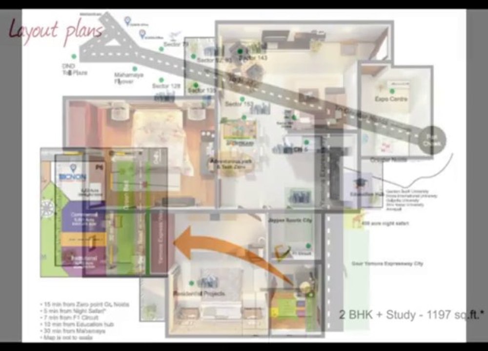 Ecnon King"s Court  Resale - 9910155922 Yamuna Expressway