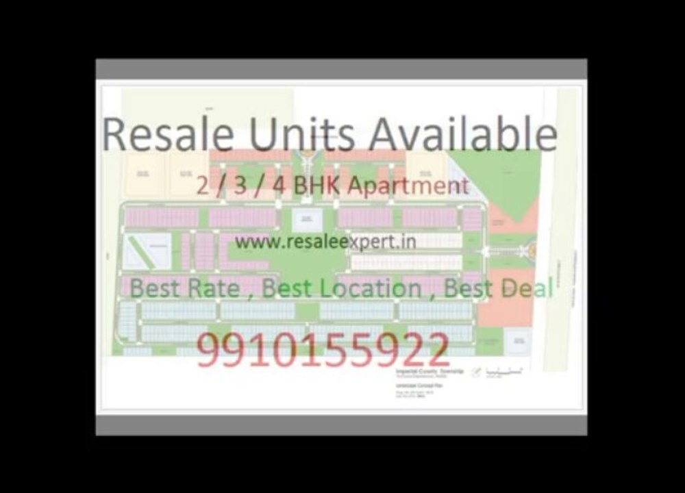HDIL Imperial Court Resale - 9910155922 Yamuna Expressway