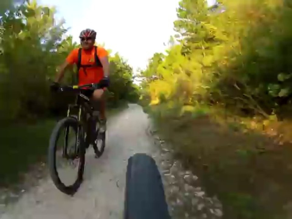VTT Francillon sur Roubion 27/09/2013 (poursuite)