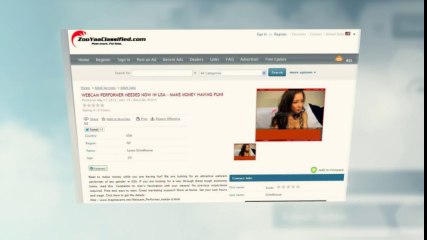 Free adult service ads site