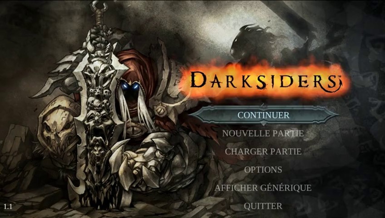 Darksiders < 01 > Guerre se met en marche
