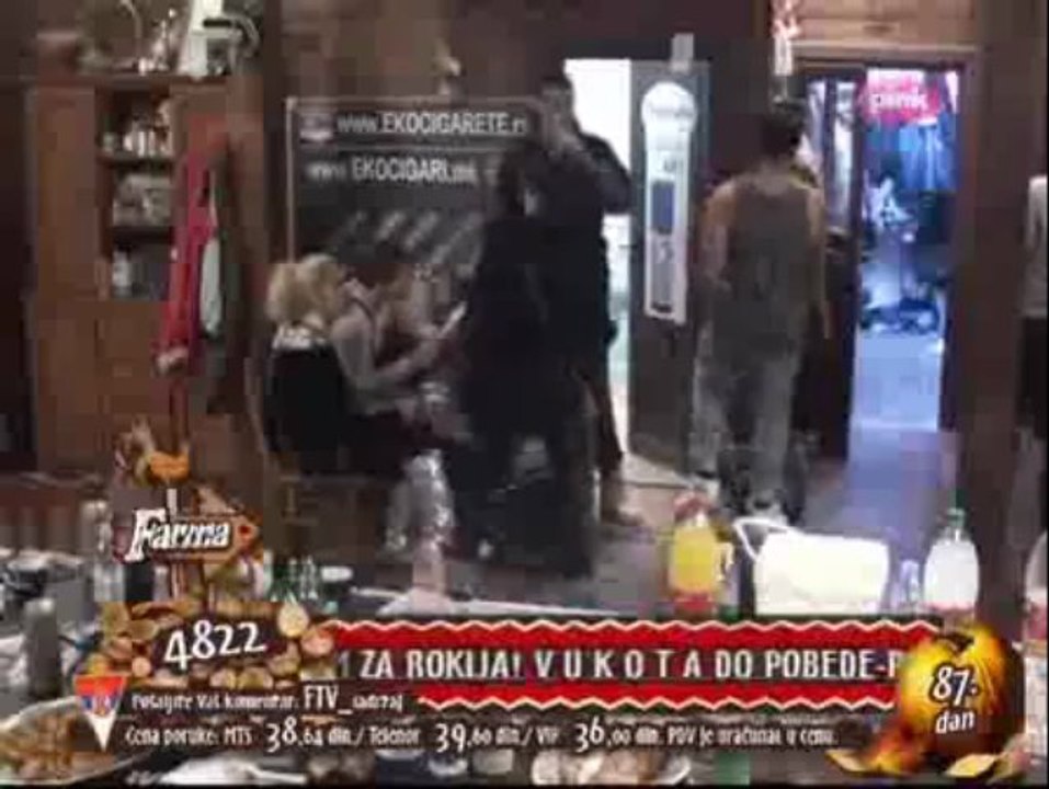 Jeca sa farmerima - zurka - Tamo gde ljubav putuje -85.dan