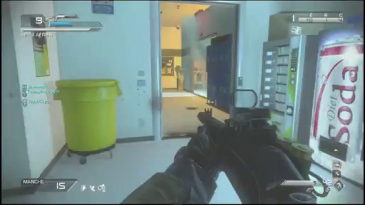 Call of duty ghost Mode protection