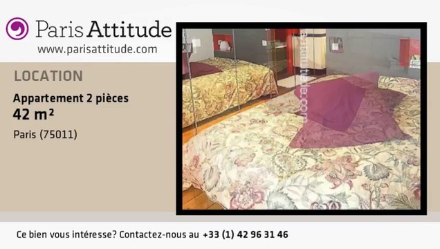 Appartement 1 Chambre à louer - Oberkampf, Paris - Ref. 2528