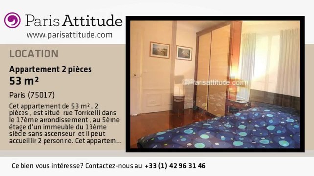 Appartement 1 Chambre à louer - Pereire, Paris - Ref. 5264