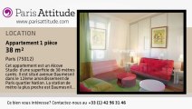 Appartement Alcove Studio à louer - Daumesnil, Paris - Ref. 2659