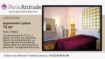 Appartement 1 Chambre à louer - Palais Royal, Paris - Ref. 3100