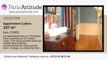 Appartement 2 Chambres à louer - Moulin Rouge/Pigalle, Paris - Ref. 4585