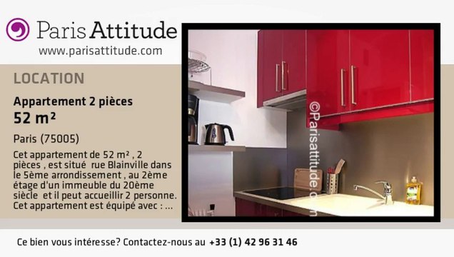 Appartement 1 Chambre à louer - Panthéon/Sorbonne, Paris - Ref. 6025