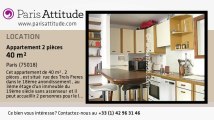 Appartement 1 Chambre à louer - Sacré Cœur, Paris - Ref. 6416