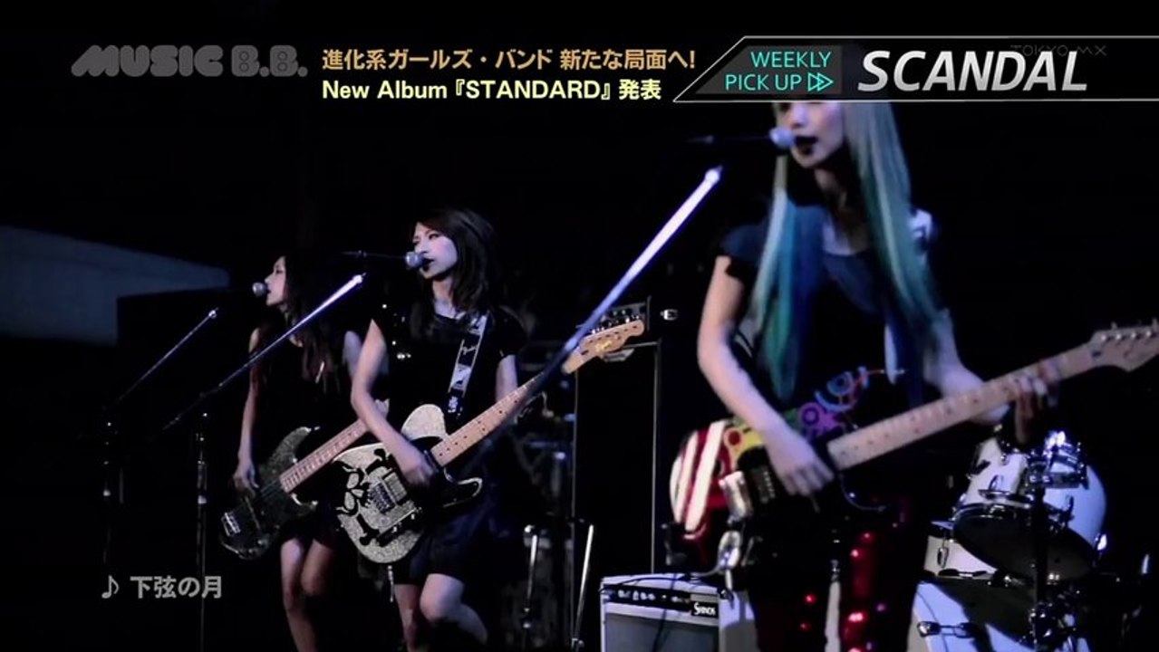 SCANDAL@Music B.B.