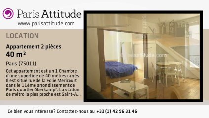 Appartement 1 Chambre à louer - Parmentier, Paris - Ref. 3298