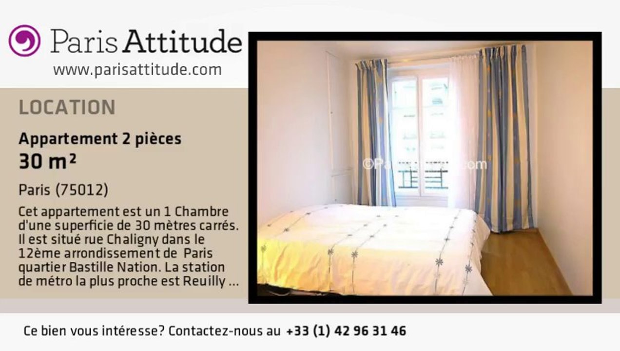 Appartement 1 Chambre à louer - Reuilly Diderot, Paris - Ref. 4159