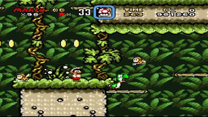 SMW Hack - Mario's Amazing Adventure - Episode 8