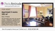 2 Bedroom Apartment for rent - La Muette, Paris - Ref. 8912