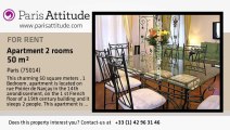 1 Bedroom Apartment for rent - Alésia, Paris - Ref. 6252