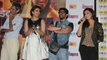 Madhuri Dixit, Huma  Qureshi, Arshad Warsi  at film DEDH ISHQIYA  first look launch