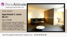 Studio Apartment for rent - Miromesnil, Paris - Ref. 8956