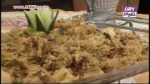 Daal Subzi by Chef Arif Dawood, Subzi ki Akni, 25-11-13