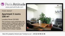 2 Bedroom Duplex for rent - Levallois Perret, Levallois Perret - Ref. 2607