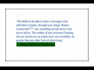 The number of new customers flooding into our businesses on a daily basis was incredible