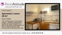 1 Bedroom Apartment for rent - Sacré Cœur, Paris - Ref. 7380