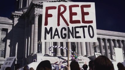 X-Men : Days of Future Past - Magneto vs. JFK (Viral)
