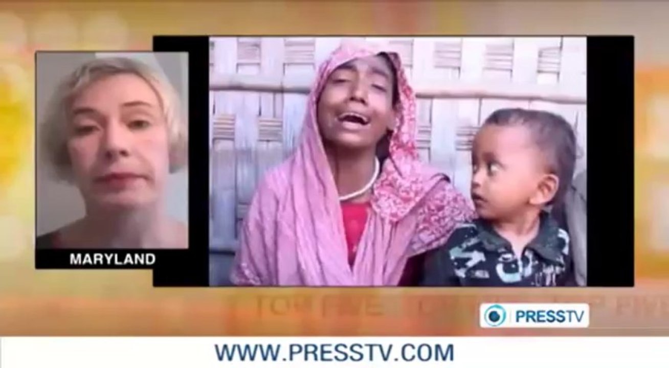 Rohingya humanitarian aid stopped by Gov't_ S. Reynolds  توقف المساعدات الإنسانية للروهنجيا من قبل الحكومة البورمية