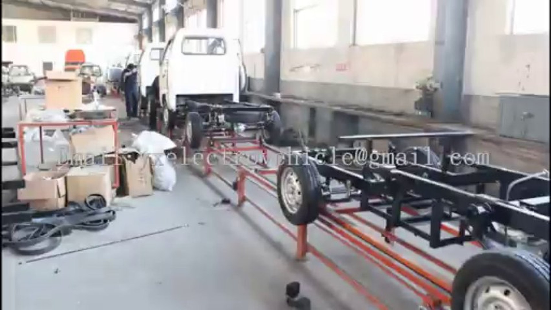 ⁣Electric truck/electric car /electric van/electric pickup /electric vehicle/Electric Lorry manufactu