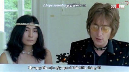 [Kara+Vietsub] John Lennon - Imagine (Non Kpop Team) [360kpop]
