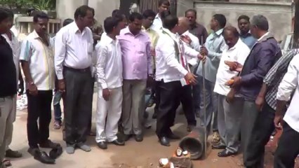 Corporator Raju Yadav