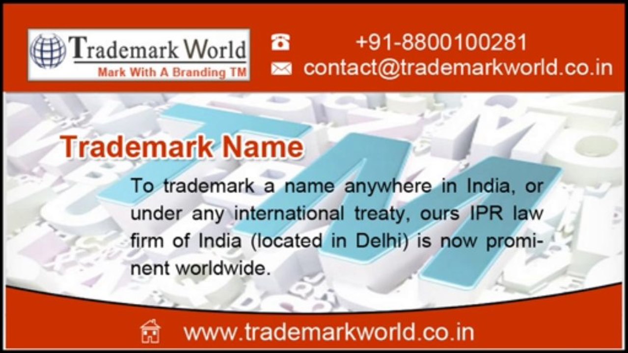 Trademark Registration in Mumbai | Trademarkworld.co.in