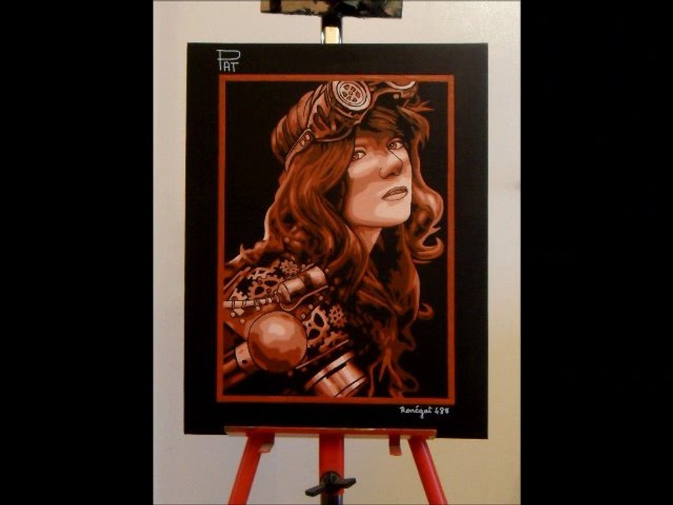 Steampunk n°9