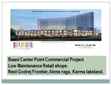Baani New Project Commercia Shops::9873687898::Sector 80 Gurgaon