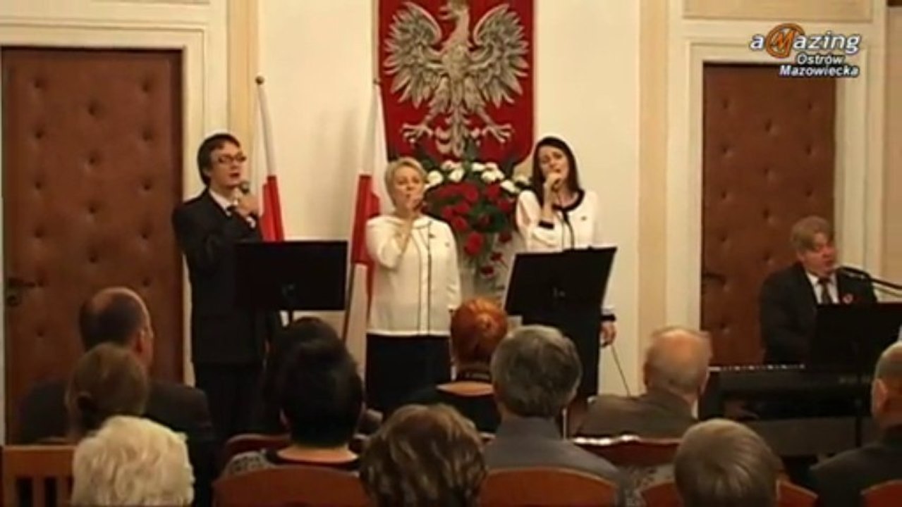 Koncert "Starym ojców naszych szlakiem..." z okazji Dnia Niepodległości Ostrów Mazowiecka 2013