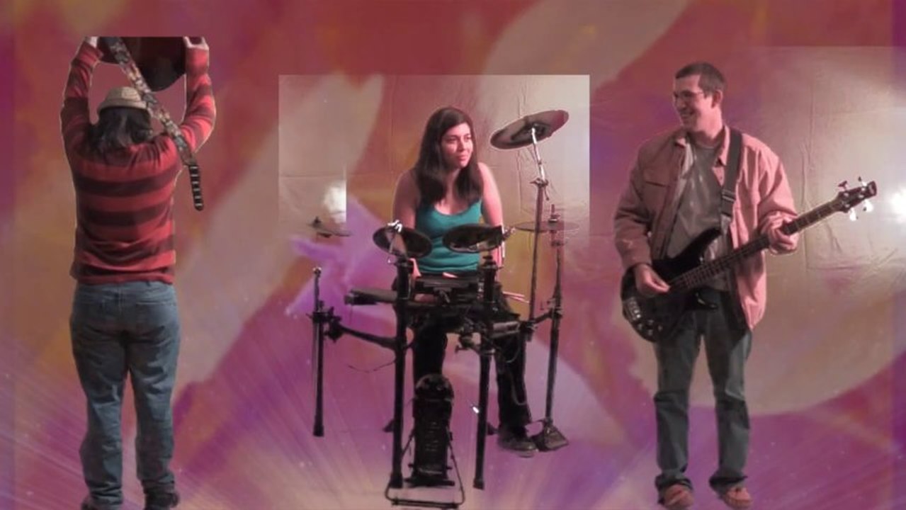 Cannabis Sativa and the Mechanical Galaxy - Heavenly Blue Studio Version Official Music Video